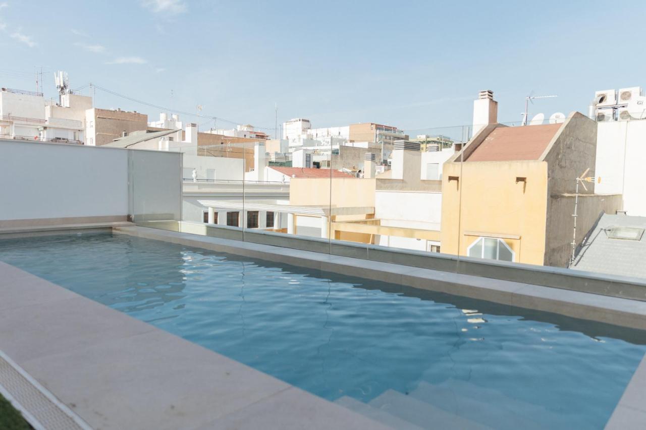 Bn Suites Teatro Alicante Eksteriør bilde