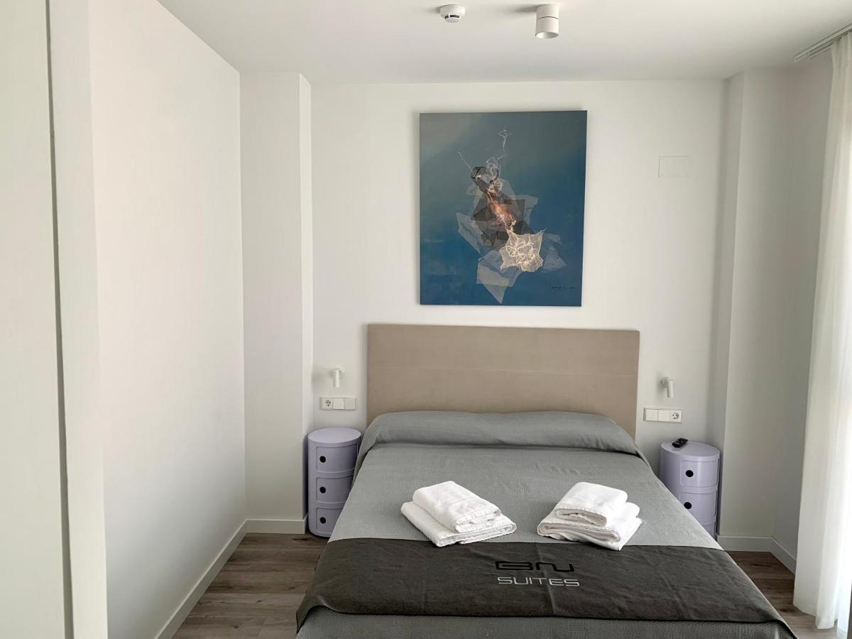 Bn Suites Teatro Alicante Eksteriør bilde